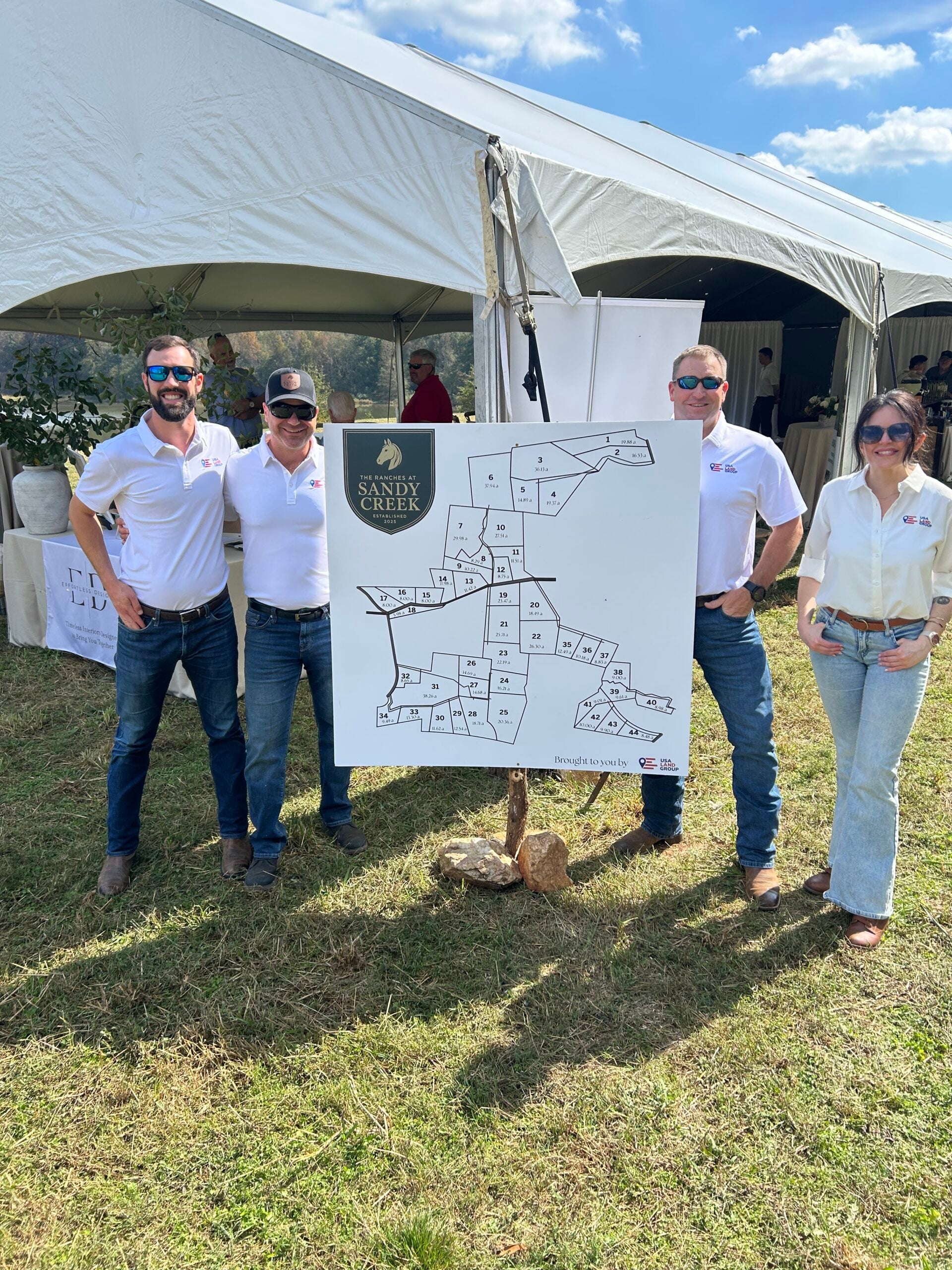 Ranches at Sandy Creek Launch - Georgia
